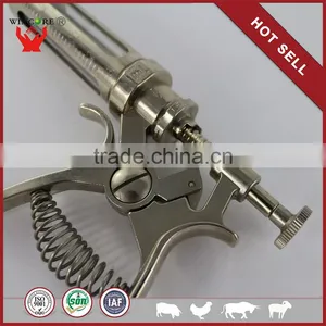 Automatic Continuous Syringe 10ml, 20ml, 30ml, 50ml Veterinary Injector Syringe thumbnail-5