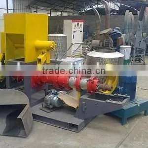 Super Floating Fish Feed Pellet Machine/fish Feed Pellet Extruder Machine thumbnail-2