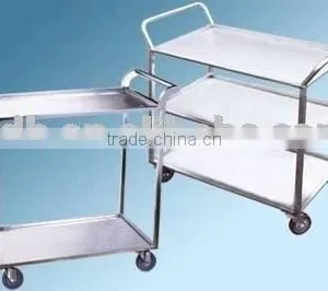 Stainless Steel Medical Trolley thumbnail-1