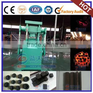 Automatical Hot Sale Hookah Charcoal Briquette Shisha Tobacco Making Machine thumbnail-1