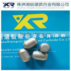 Cemented Carbide Flat Top Button Bit/hard Metal Flat Top Button thumbnail-1