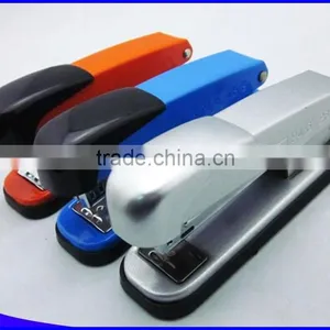 New Design Plastic Fashion Shaped Mini Long Arm Stapler For Promotional thumbnail-2