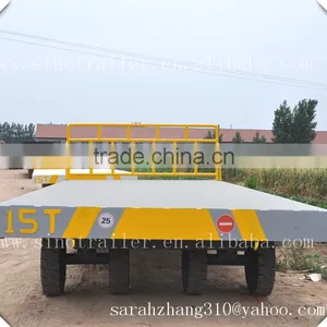 12 Ton Flat Bed Trailer thumbnail-5