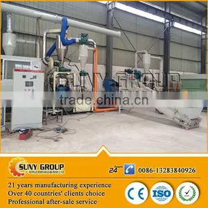 Aluminum Food Packaging Bags Separation Machine for Aluminum Plastic Separating thumbnail-4
