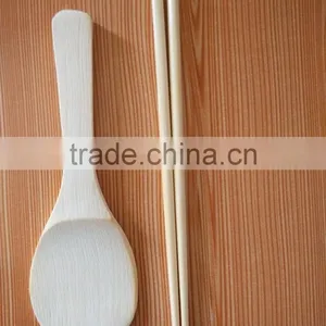 Factory Custom Small Bamboo Spoon thumbnail-2