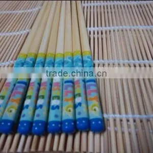 Paper Wrapped Disposable Single Bamboo Chopsticks thumbnail-5