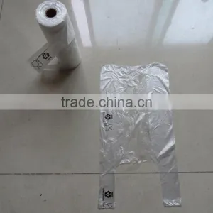 Cheap Natural Shopping Plastic Bags on Roll thumbnail-3