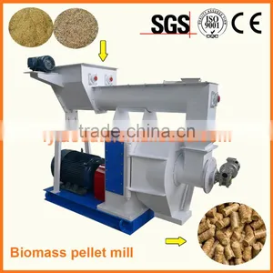 CE ISO SGS Wood Pellet Machine & Wood Pellet Mill/wood Pellet Making Machine thumbnail-2