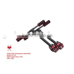 New Design Folding Carbon Fiber Landing Gear for Multicopter Drone Quadcopter, Land Gear Skid for Hexacopter thumbnail-2