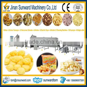 Puffed Corn Snacks Food Make Equipment Machinery thumbnail-1