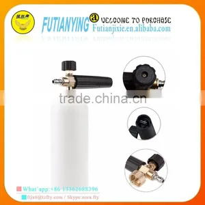 1/4" Quick Release Adjustable Snow Bubble Lance & 1L Soap Bottle Quick Connector thumbnail-5