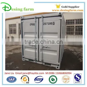 5ft Mini Wholesale Shipping Container for Sale thumbnail-5