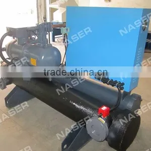 High Quality Water Cooled Double Screw Compressor Water Chiller thumbnail-3