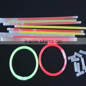 8'' Glow in the Dark Glow Plastic Bracelet thumbnail-5