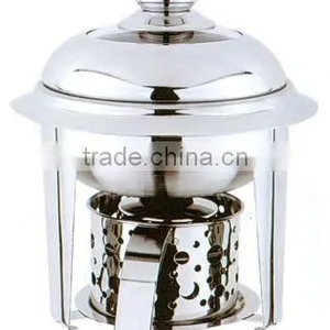 Stainless Steel Crown Mini Hot Pot thumbnail-1