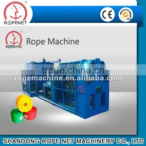 3 Strands Polypropylene Fiber Rope Making Machine for Sale thumbnail-1