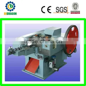 Waste Steel Wire Nail Making Machine thumbnail-1