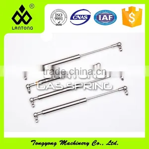 Manufacturers Supply Adjustable Piston Cylinder Stainless Steel Gas Spring Gas Lift thumbnail-1