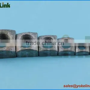Grade 2 Regual Square Nut ANSI B 18.2.2 thumbnail-4
