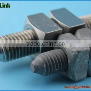 Hardware Stainless Steel Fasteners Double Ended Thread Arming Bolt thumbnail-4