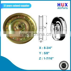 AH97031 Flat Flanged Idler, Combine Harvester Parts thumbnail-3