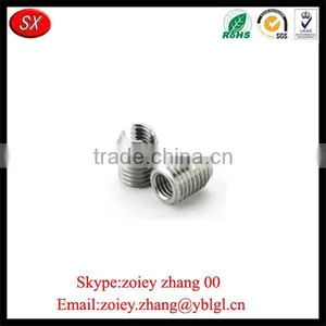 China Factory Provide Slotted Coarse Threaded Inserts With ISO Passed thumbnail-4
