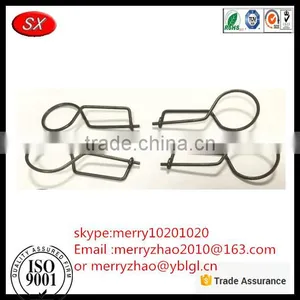 Customized Black Coating 1.6mm Wire Diameter Torsion Spring thumbnail-1