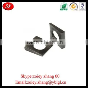 Custom Made Precision Stainless Steel Square Beveled Washer thumbnail-2