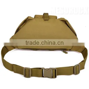 Tactical Waist Pack Bag Military Fanny Packs Nylon Tactical Molle Pouch thumbnail-6