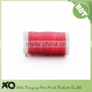 0.35mm Colored Jewelry Wire in Copper,jewelry Making Wire thumbnail-1