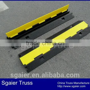 Best Made Multi- Channels Rubber Base Cable Ramp Protector Outdoor Products thumbnail-5