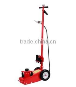 50T Hydraulic Air Service Floor Jack Ideal for Servicing Trucks and Farm Equipment thumbnail-1