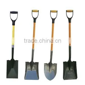 Fiberglass Handle D Grip Shovels thumbnail-1