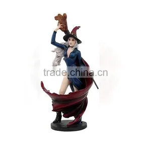 Resin Witch Sculpture thumbnail-1