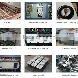 Hydraulic Press Interlocking Block Machine for Sale in Cote D'Ivoire thumbnail-6