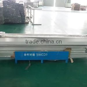 Heavy Machinery Guardrail With Attractive and Durable Aluminum Profile thumbnail-1