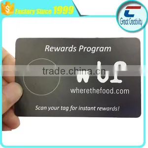 CMYK Full Color Printing Spot UV LOGO Coated Black Printed Plastic PVC Card thumbnail-6