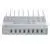 New 8 Ports Charging Station 8*2.4A USB Charger With Stand and Switch Docking Station for Mobile Phones and Tablet PC White EU thumbnail-2