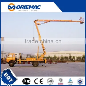 14M Articulated Boom Self-propelled Aerial Working Platform thumbnail-5