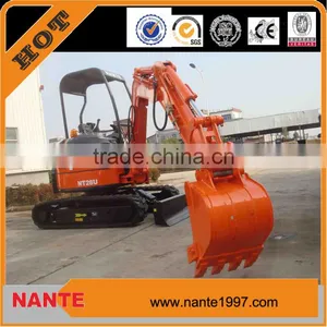 Zero-tail Cheap Chinese Mini Crawler Excavator thumbnail-3