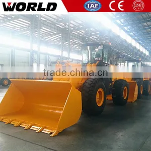 CE Apprpved W156 5ton Loader for Construction Industry thumbnail-5