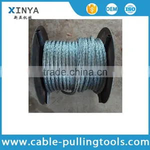 High Strength Anti-twisting Braided Steel Wire Rope 11mm Galvanized thumbnail-1