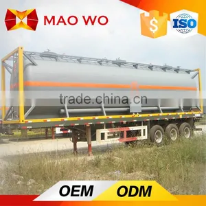 3 Axles 50000liters Oil Tanker Semi Trailer/chemical Liquid Tank Trailer for Sale thumbnail-1