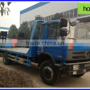 4*2 Truck Flat Load Bed From Factory,construction Excavators Truck,excavator Carrying Truck thumbnail-1