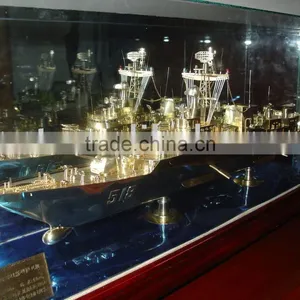 Military War Ship Model thumbnail-1