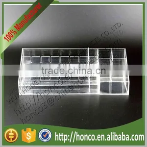 Cheapest Clear Colour 4 Tiers Cosmetics Nail Polish Acrylic Display Stand Rack thumbnail-6