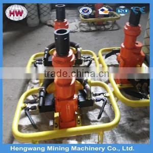 Pneumatic Pusher Leg Roof Bolter / Pneumatic Jumbolter Drilling thumbnail-1