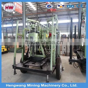 New Design Borehole Drilling Machine, Cheap Water Well Drilling Rig With Good Quality thumbnail-5