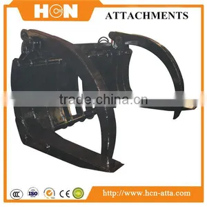 Brand New HCN BM06 Wheel Loader Tractor Log Grapple thumbnail-1