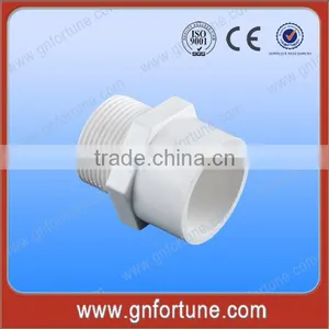 PVC Water Pipe Fitting Male Thread Adapter thumbnail-1
